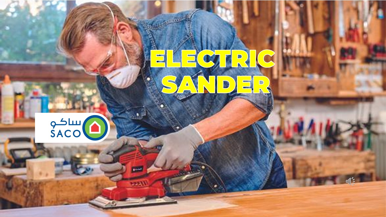 Electric Sander Electric Sander - English