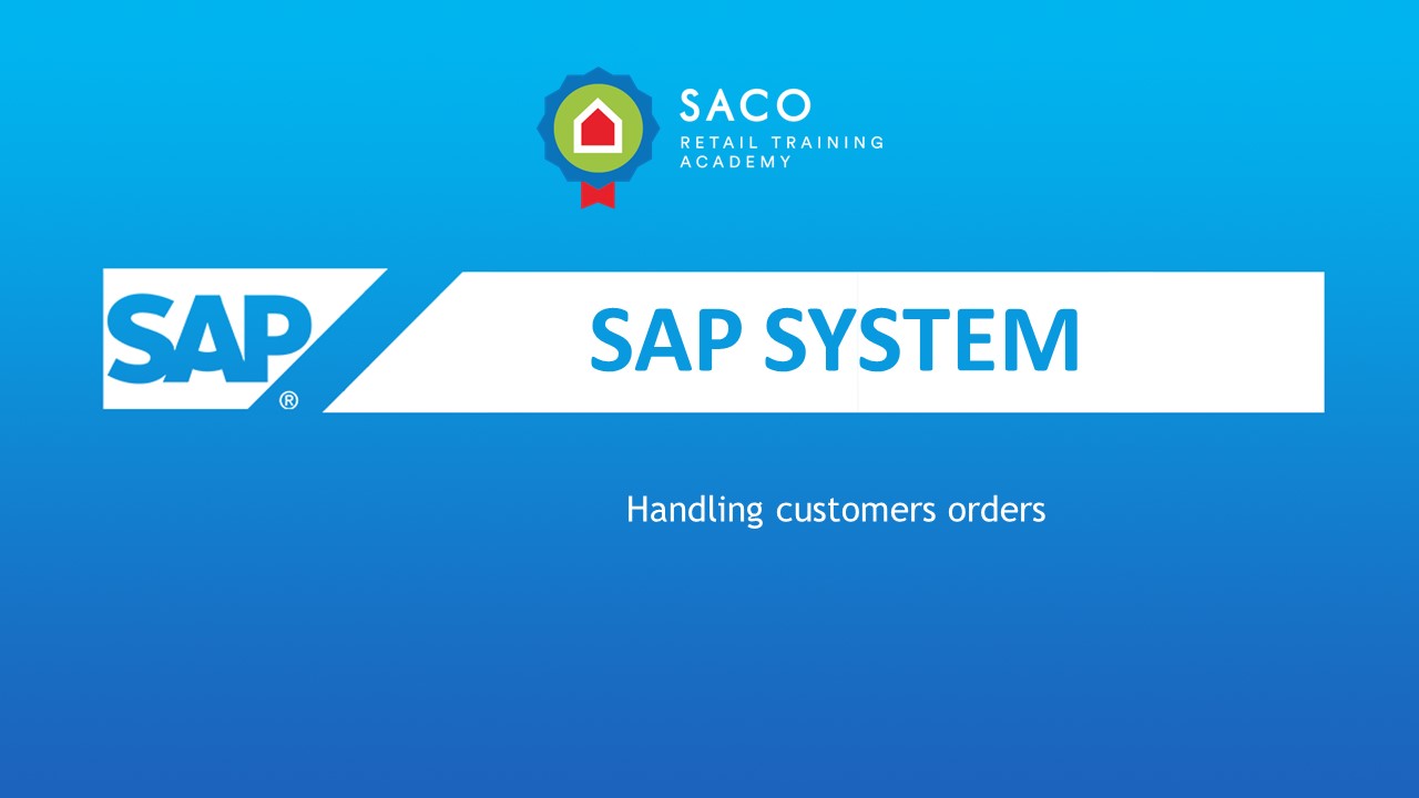 SAP - eng-0-eng نظام ساب  - إنجليزي