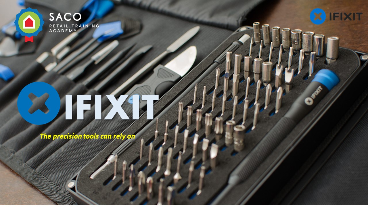 Fixit Precision Tool Kit-EN مجموعة أدوات الدقة الثابتة - إنجليزي