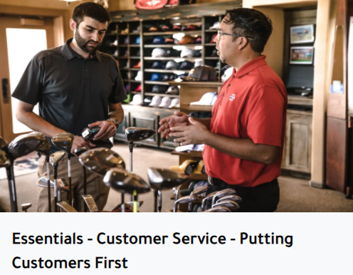 Essentials - Customer Service - Putting Customers First  Essentials - Customer Service - Putting Customers First 