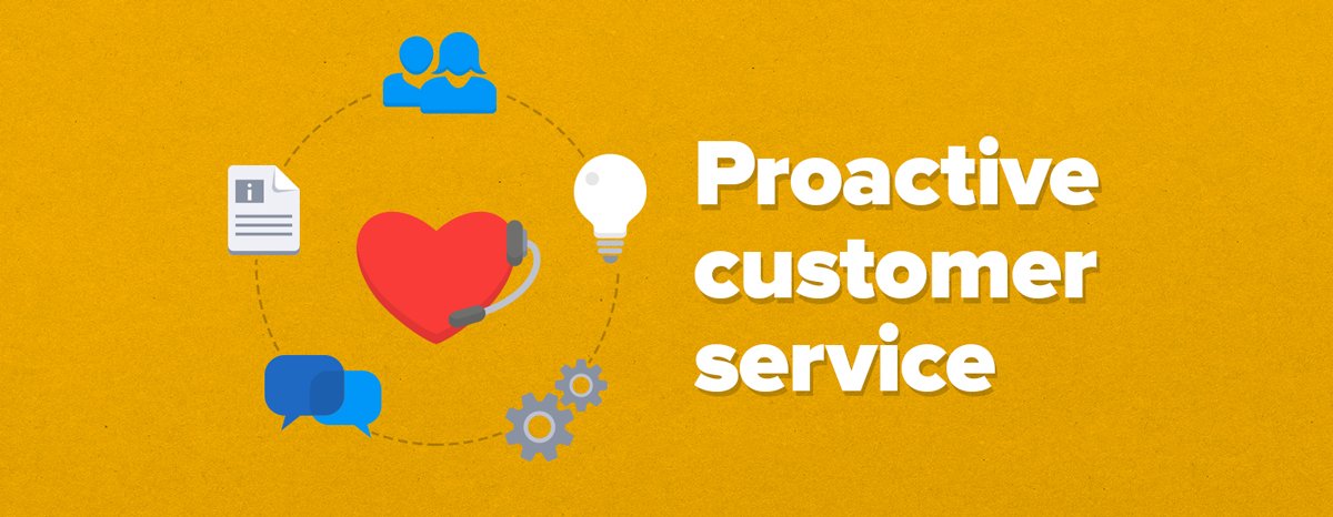 Proactive Customer Service  Proactive Customer Service 