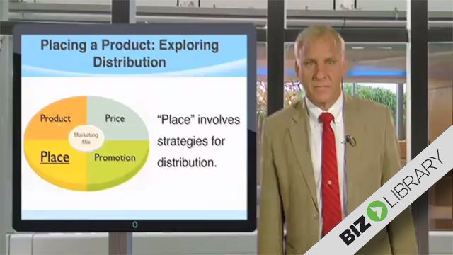 Placing a Product: Exploring Distribution Placing a Product: Exploring Distribution