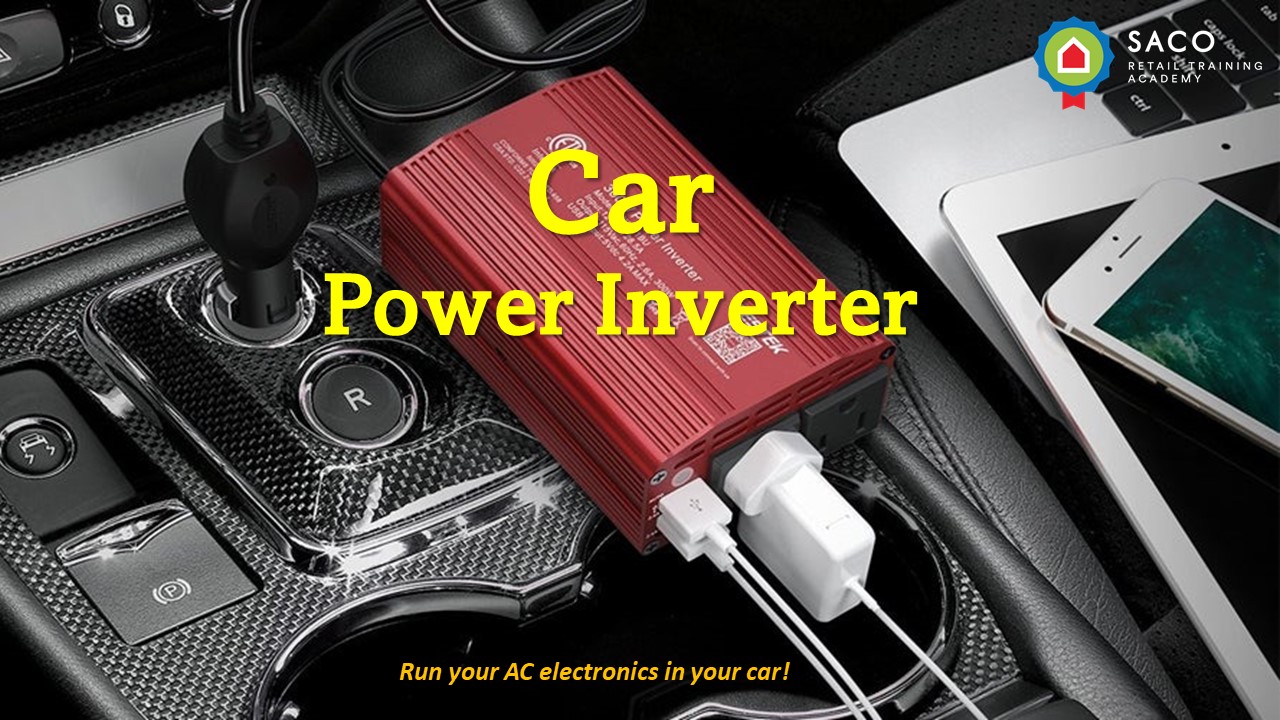 Car Power Inverter English محول طاقة السيارة  - إنجليزي