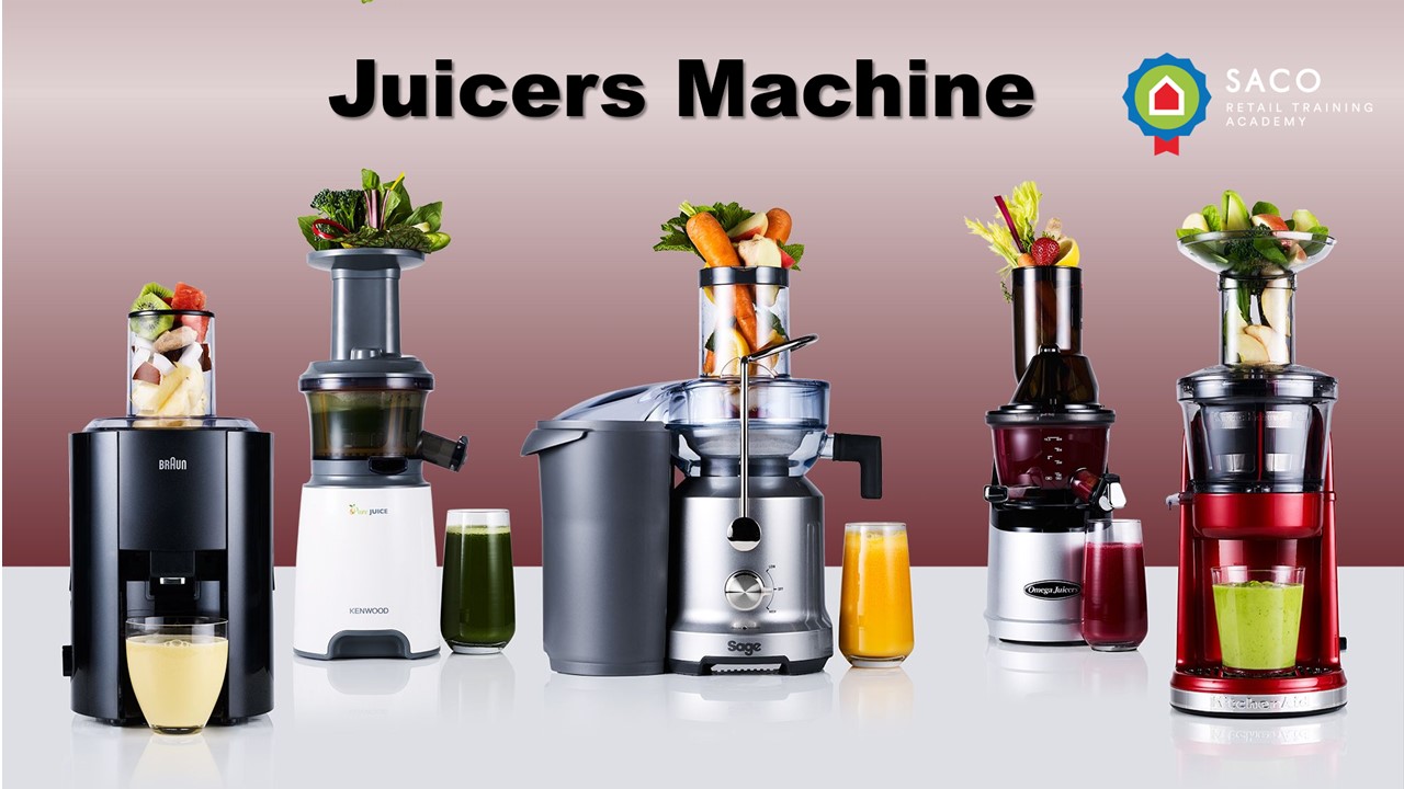 Juicer Machine - English آلة العصر  - انجليزي
