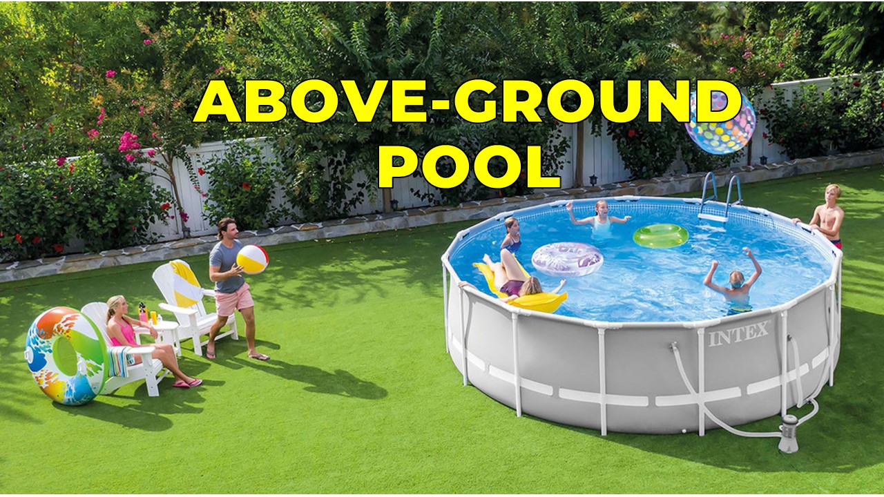 Above-Ground Pool حمامات السباحة وملحقاتها - إنجليزي