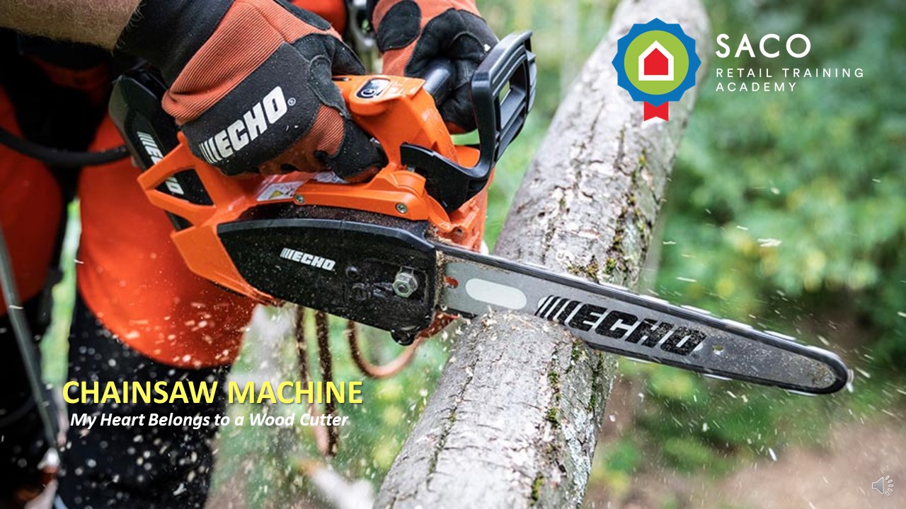 Chain -Saws & Hedge T-eng Chain Saws & Hedge Trimmer - English