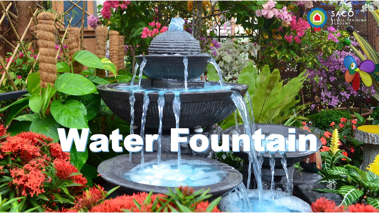 Water Fountain-eng نافورة الماء  - إنجليزي