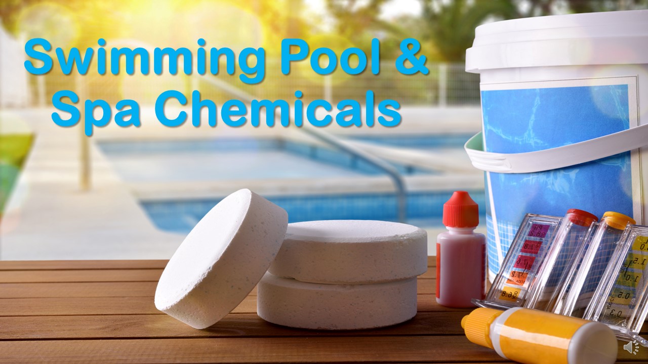 Spa & Swimming Pool Chemicals - English كيماويات حمامات السباحة - انجليزي