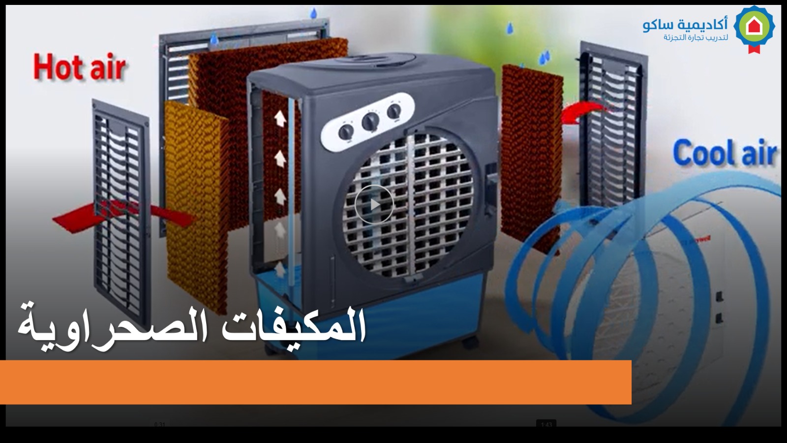 Air Cooler-AR المكيفات الصحراوية  - عربي