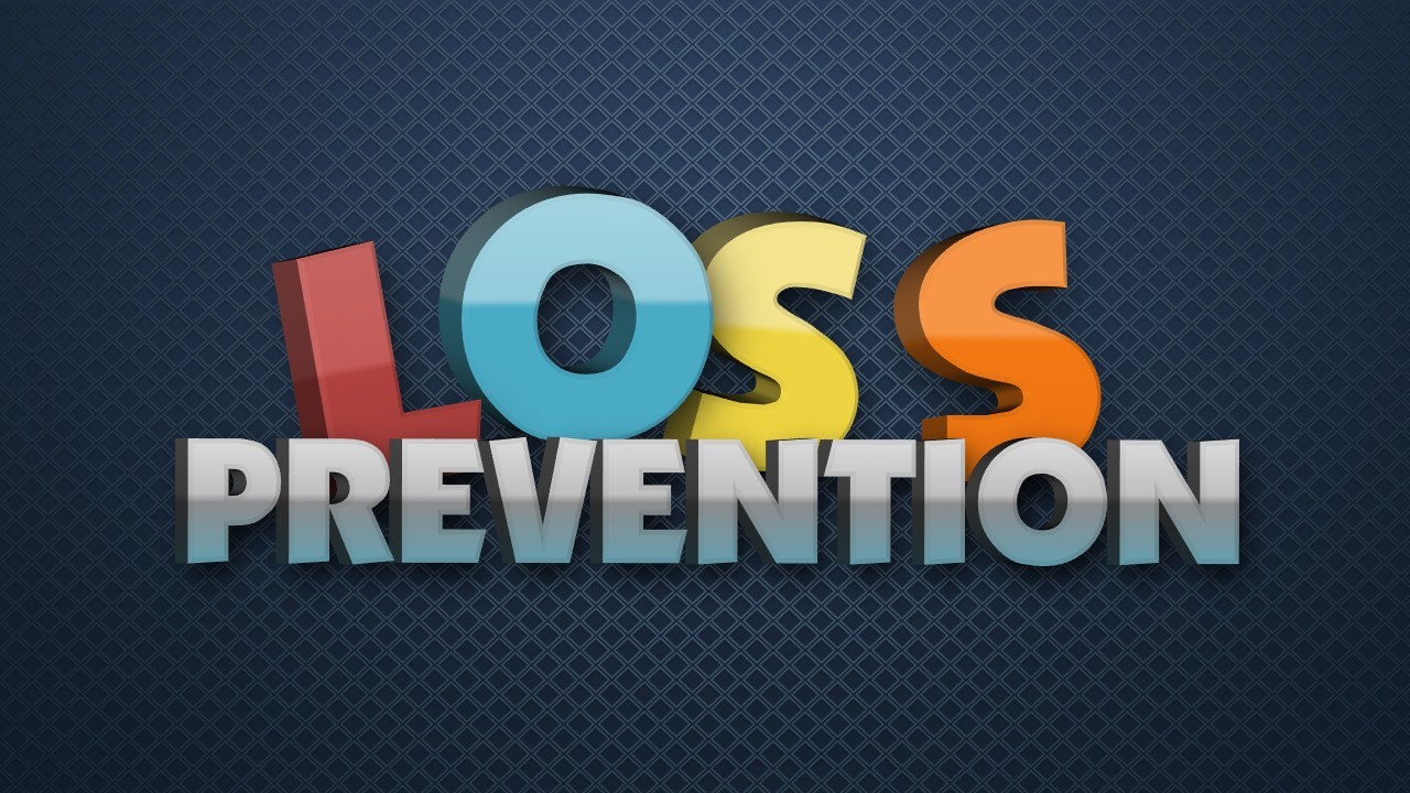 Loss Prevention - English منع الخسائر - إنجليزي