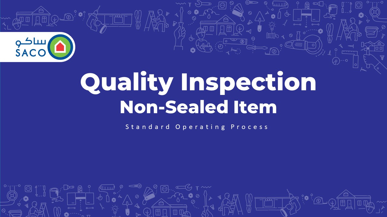 Quality Checked After Sale- English ٍQuality Checked Service - English