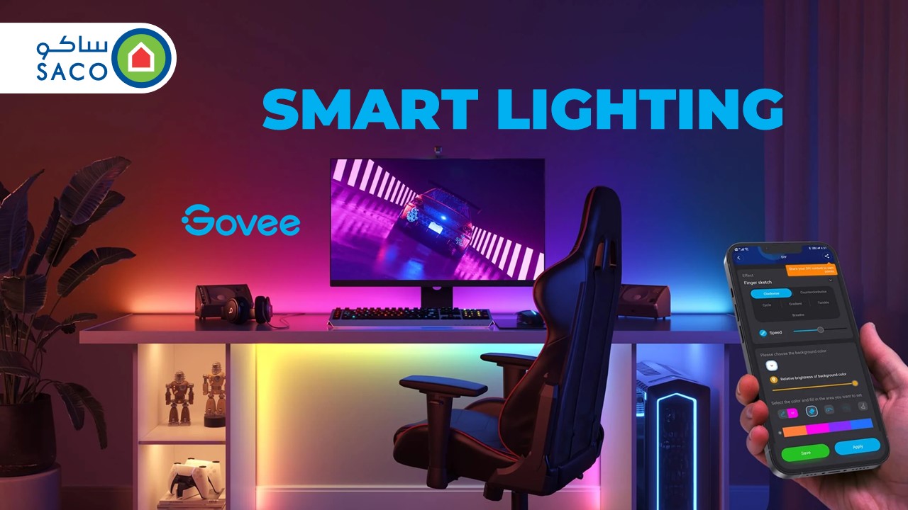 Govee Smart Lighting - English جوفي للإضاءة الذكية - انجليزي