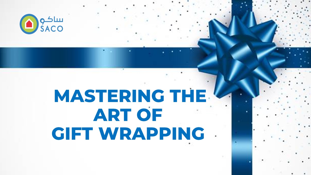 Mastering the Art of Gift Wrapping إتقان فن تغليف الهدايا - انجليزي