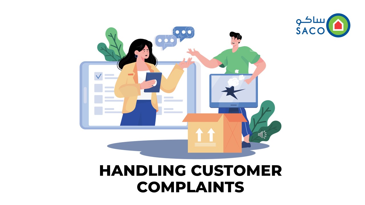 Handling Customer Complaints - English التعامل مع شكاوى العملاء - انجليزي