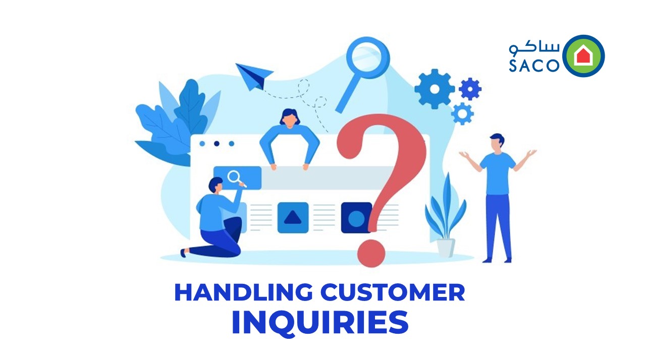 Handling Customer Inquiries Handling Customer Inquiries - English